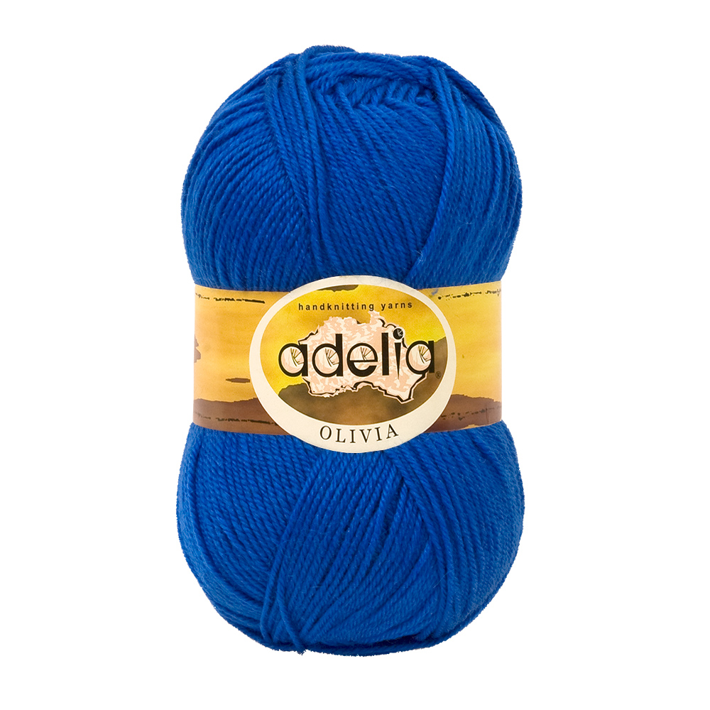 Пряжа Adelia Olivia, 5 шт. по 100 г, набор, 60% акрил, 40% шерсть 250 м №07 синий, OLIVIA
Пряжа Adelia Olivia, 5 шт. по 100 г, набор, 60% акрил, 40% шерсть 250 м №07 синий, OLIVIA