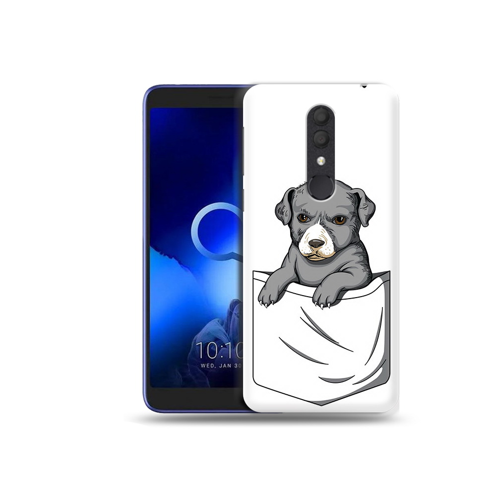Чехол MyPads Tocco для Alcatel 1X собачка в кармане (PT133941.659.611), Прозрачный, Tocco
Чехол MyPads Tocco для Alcatel 1X собачка в кармане (PT133941.659.611), Прозрачный, Tocco