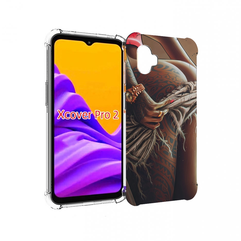 Чехол MyPads полуголая девушка фотография женский для Samsung Galaxy Xcover Pro 2, Прозрачный, Tocco
Чехол MyPads полуголая девушка фотография женский для Samsung Galaxy Xcover Pro 2, Прозрачный, Tocco