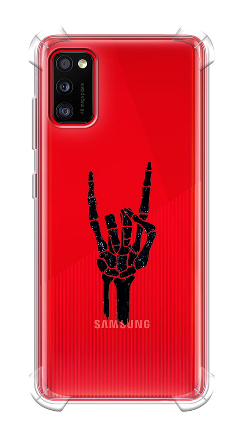 Чехол Awog на Samsung Galaxy A41 / Самсунг A41 "Rock for a skeleton", Разноцветный, 2100451-1
Чехол Awog на Samsung Galaxy A41 / Самсунг A41 "Rock for a skeleton", Разноцветный, 2100451-1