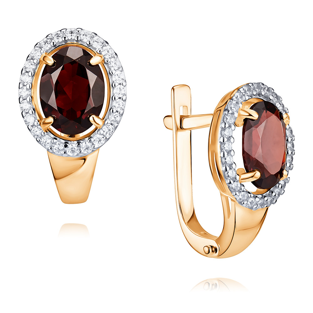 Серьги из красного золота с гранатом/фианитом ADAMAS 24039250/01-А50Д-655, 24039250/01-А50Д-655
Серьги из красного золота с гранатом/фианитом ADAMAS 24039250/01-А50Д-655, 24039250/01-А50Д-655