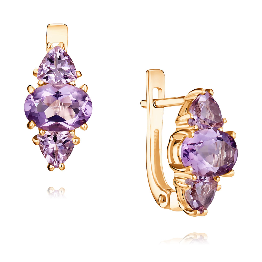 Серьги из красного золота с аметистом ADAMAS 24039252/01-А50Д-653, 24039252/01-А50Д-653
Серьги из красного золота с аметистом ADAMAS 24039252/01-А50Д-653, 24039252/01-А50Д-653