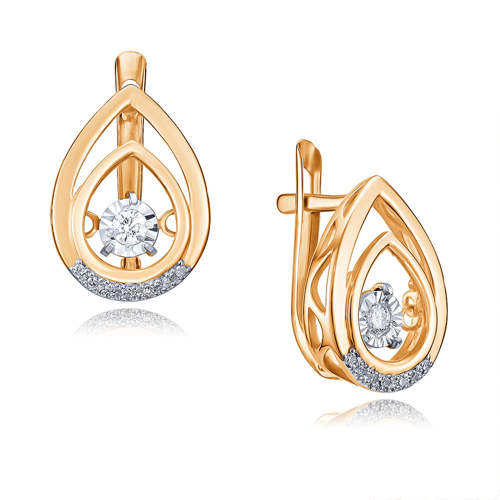 Серьги из красного золота с бриллиантом ADAMAS 24039237/01-А50Д-41, 24039237/01-А50Д-41
Серьги из красного золота с бриллиантом ADAMAS 24039237/01-А50Д-41, 24039237/01-А50Д-41