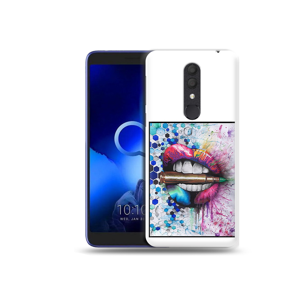 Чехол MyPads Tocco для Alcatel 1X разноцветные губы с пулей (PT133941.659.571), Прозрачный, Tocco
Чехол MyPads Tocco для Alcatel 1X разноцветные губы с пулей (PT133941.659.571), Прозрачный, Tocco