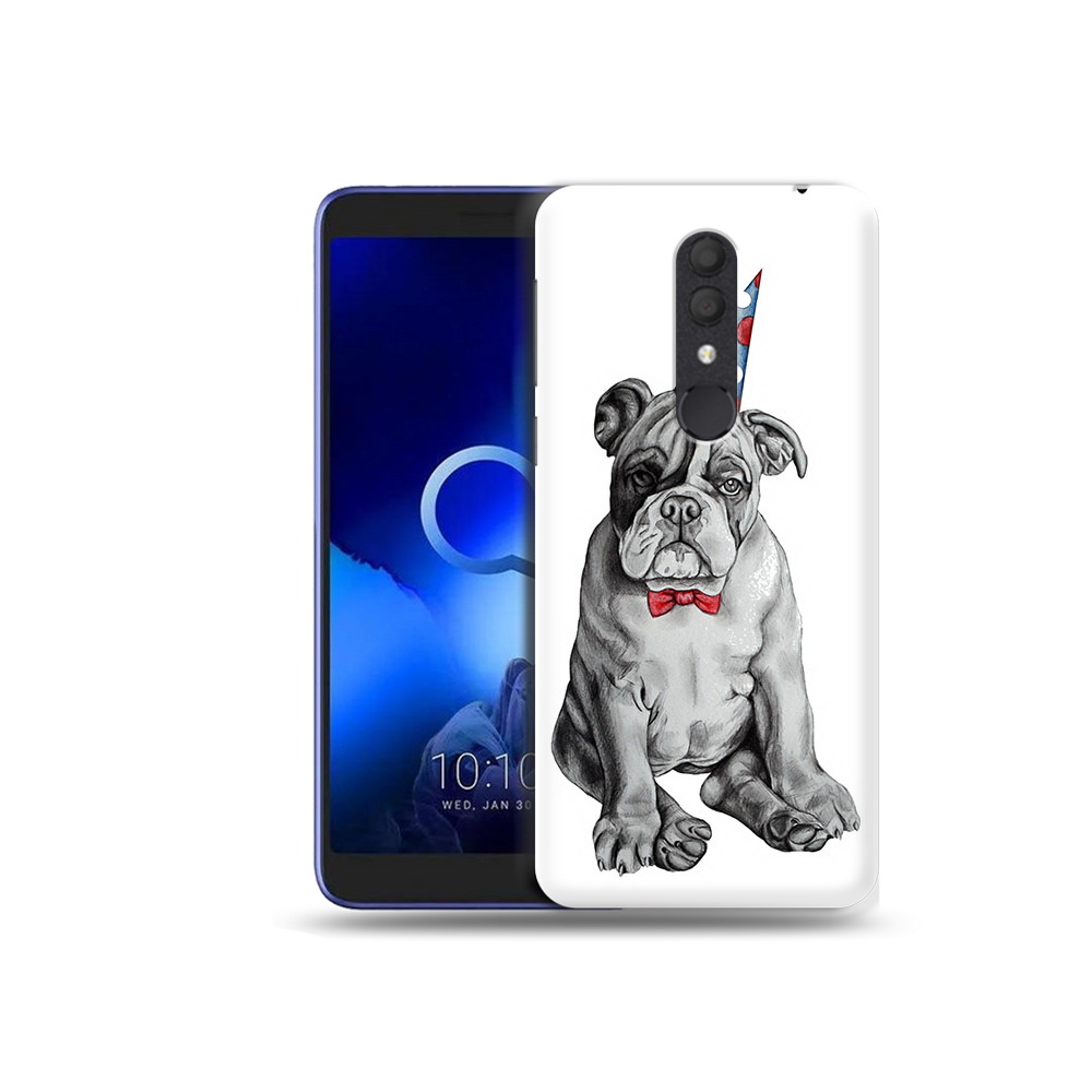 Чехол MyPads Tocco для Alcatel 1X праздничный щенок (PT133941.659.554), Прозрачный, Tocco
Чехол MyPads Tocco для Alcatel 1X праздничный щенок (PT133941.659.554), Прозрачный, Tocco