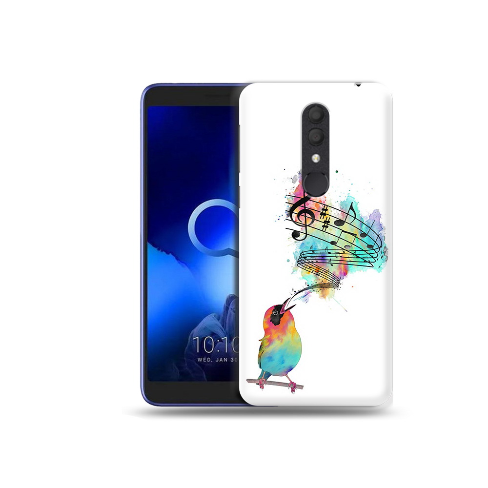 Чехол MyPads Tocco для Alcatel 1X певчая птичка (PT133941.659.536), Прозрачный, Tocco
Чехол MyPads Tocco для Alcatel 1X певчая птичка (PT133941.659.536), Прозрачный, Tocco