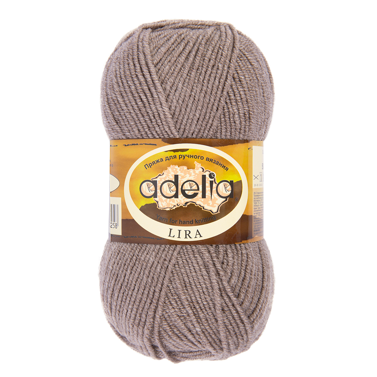 Пряжа Adelia Lira, 10 шт. по 50 г. 100% акрил 200 м №06 серо-бежевый, LIRA
Пряжа Adelia Lira, 10 шт. по 50 г. 100% акрил 200 м №06 серо-бежевый, LIRA