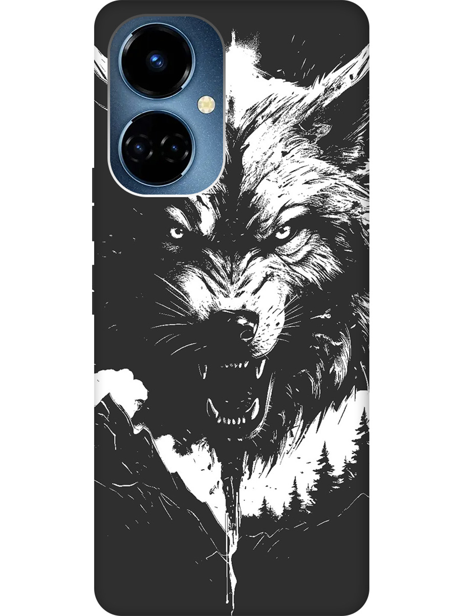 Силиконовый чехол на Tecno Camon 19 / 19 Pro с рисунком "Волк и горы" Soft Touch черный, Черный;белый, 20011880
Силиконовый чехол на Tecno Camon 19 / 19 Pro с рисунком "Волк и горы" Soft Touch черный, Черный;белый, 20011880