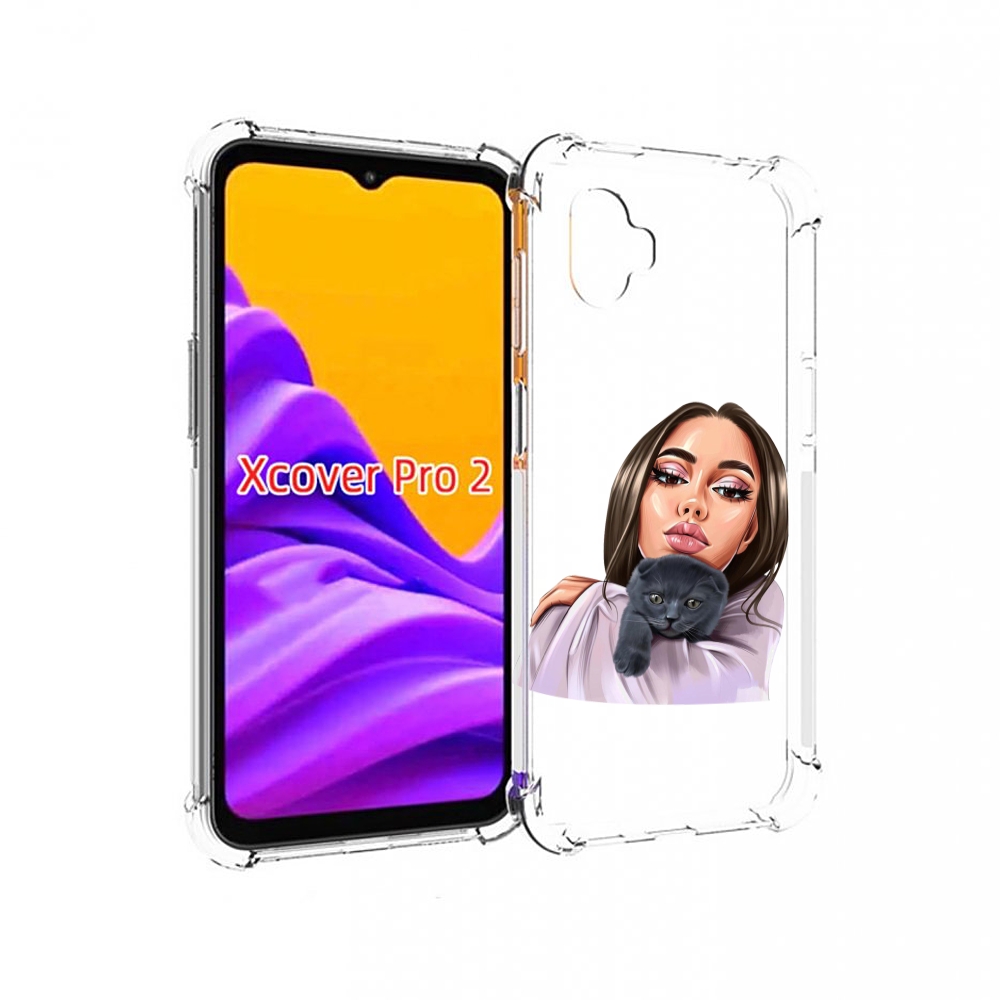 Чехол MyPads нарисованная-девушка-с-котом женский для Samsung Galaxy Xcover Pro 2, Прозрачный, Tocco
Чехол MyPads нарисованная-девушка-с-котом женский для Samsung Galaxy Xcover Pro 2, Прозрачный, Tocco