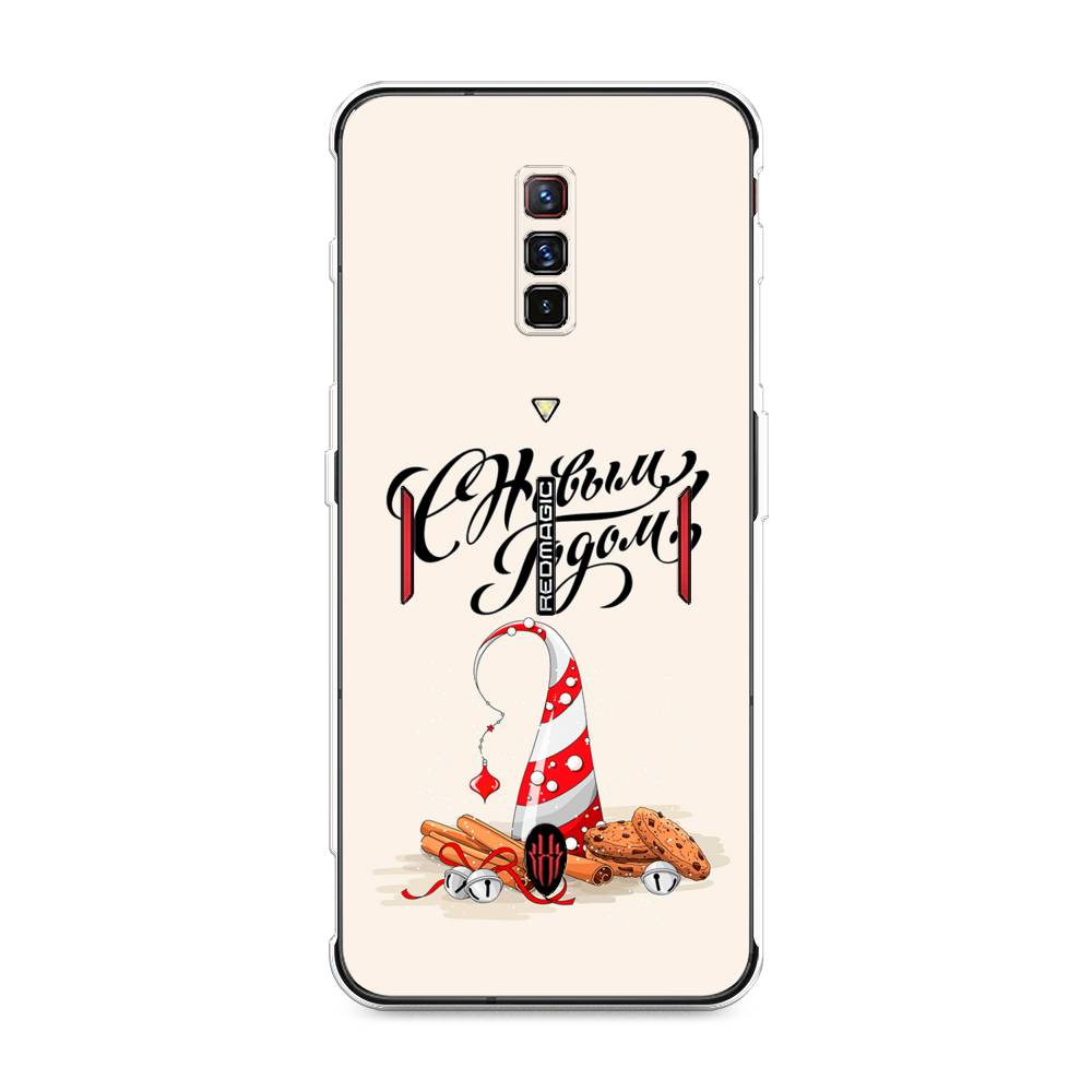 Чехол на ZTE Nubia Red Magic 6 "Подарки на Новый Год", Бежевый;красный;черный, 135150-5
Чехол на ZTE Nubia Red Magic 6 "Подарки на Новый Год", Бежевый;красный;черный, 135150-5