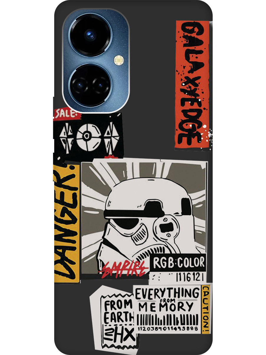 Чехол на Tecno Camon 19 / 19 Pro "Stormtrooper Stickers" Soft Touch черный, Черный;белый, 20011879
Чехол на Tecno Camon 19 / 19 Pro "Stormtrooper Stickers" Soft Touch черный, Черный;белый, 20011879