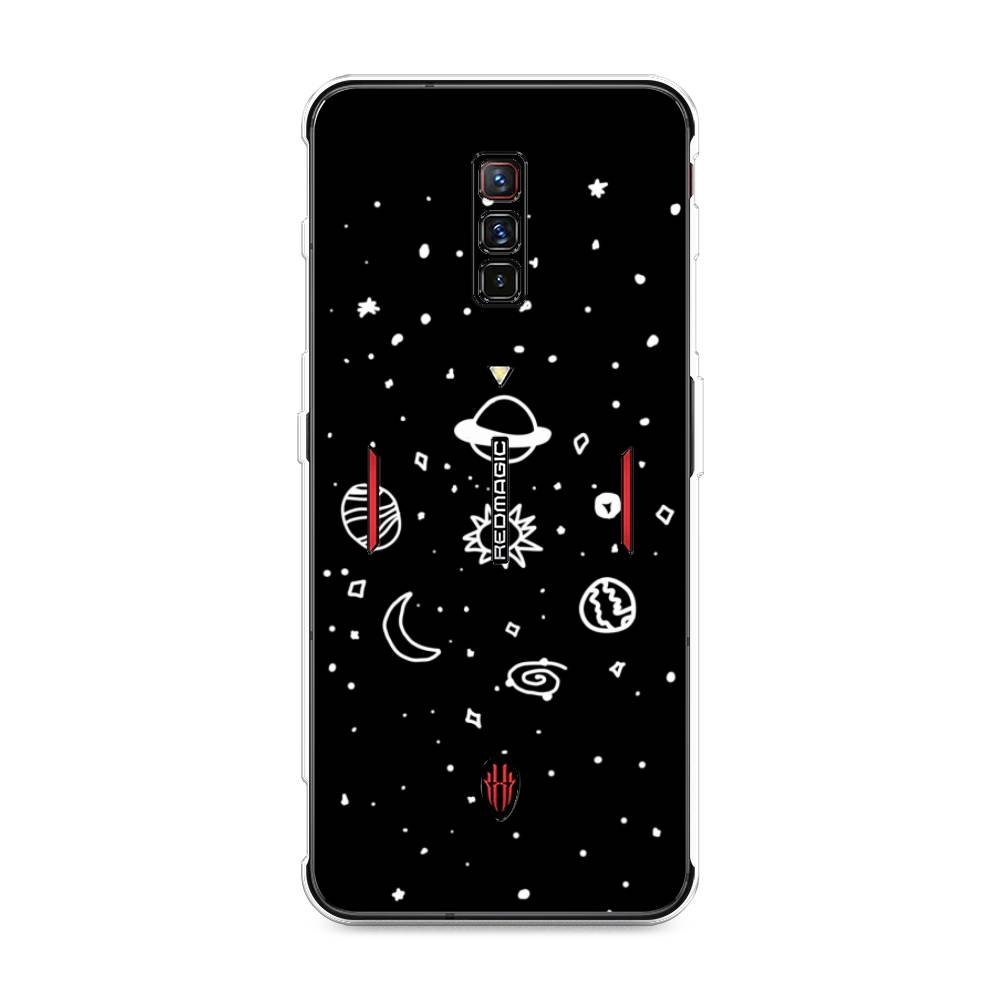 Чехол на ZTE Nubia Red Magic 6 "Дудл солнечной системы", Бежевый;серый, 135150-2
Чехол на ZTE Nubia Red Magic 6 "Дудл солнечной системы", Бежевый;серый, 135150-2