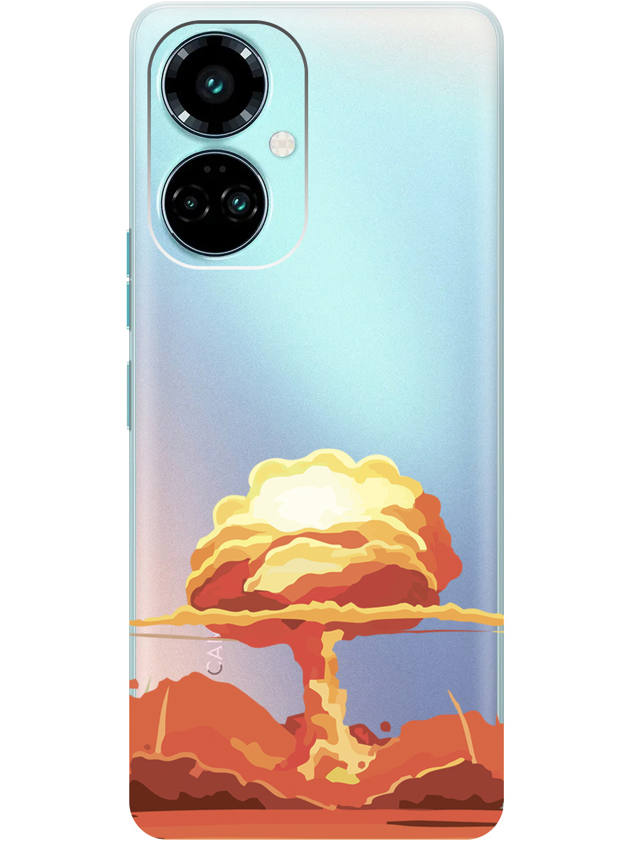 Силиконовый чехол на Tecno Camon 19 / 19 Pro с рисунком "Ядерный взрыв" прозрачный, Прозрачный;красный, 20011878
Силиконовый чехол на Tecno Camon 19 / 19 Pro с рисунком "Ядерный взрыв" прозрачный, Прозрачный;красный, 20011878