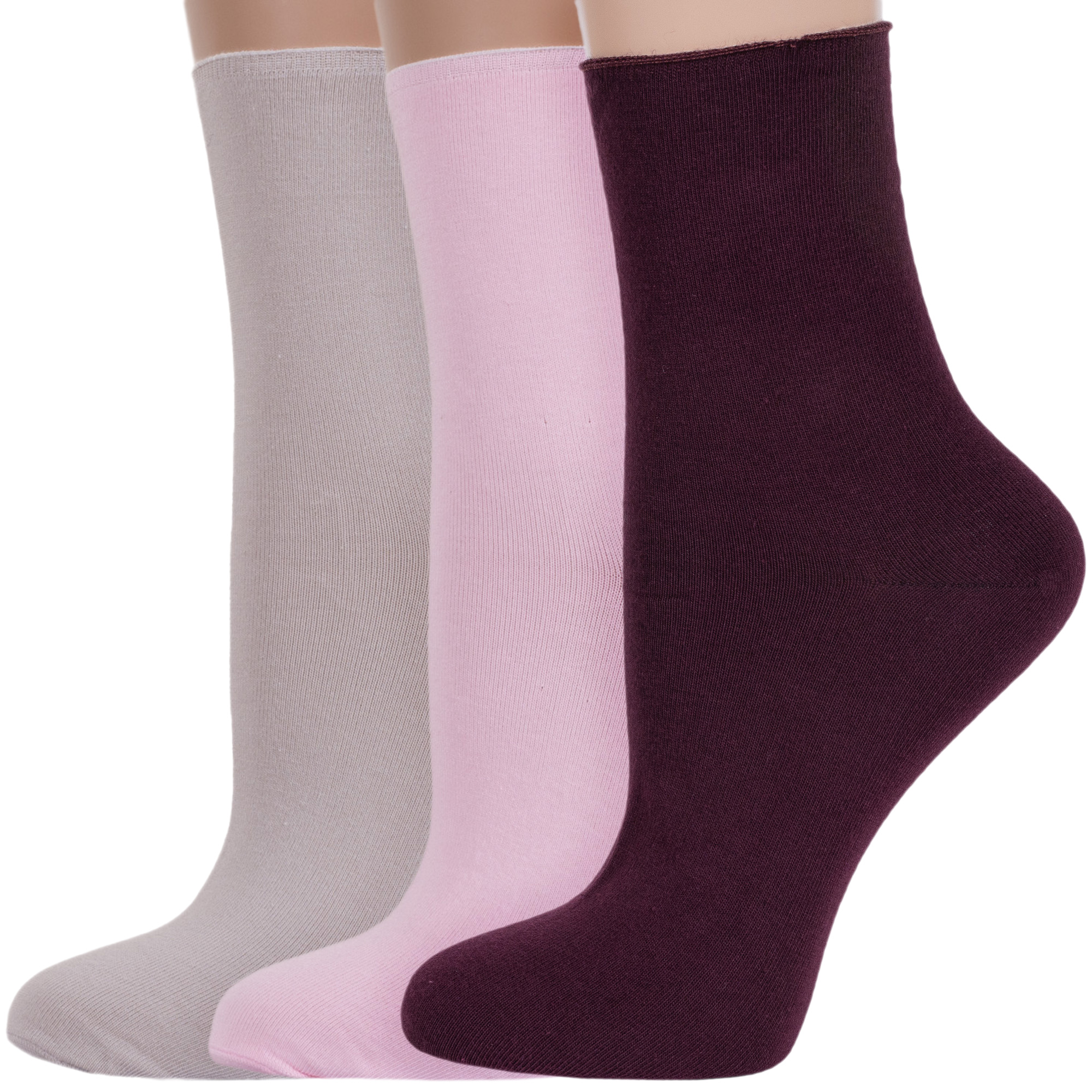 Комплект носков женских Rusocks 3-Ж-1528 разноцветных 23-25, Бежевый;розовый;бордовый, 3-Ж-1528
Комплект носков женских Rusocks 3-Ж-1528 разноцветных 23-25, Бежевый;розовый;бордовый, 3-Ж-1528