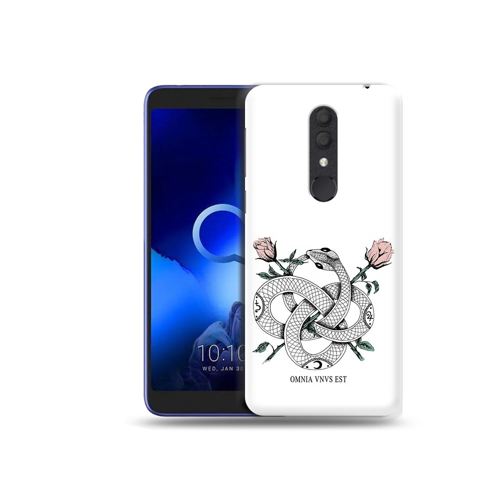 Чехол MyPads Tocco для Alcatel 1X нарисованная змея абстракция (PT133941.659.502), Прозрачный, Tocco
Чехол MyPads Tocco для Alcatel 1X нарисованная змея абстракция (PT133941.659.502), Прозрачный, Tocco