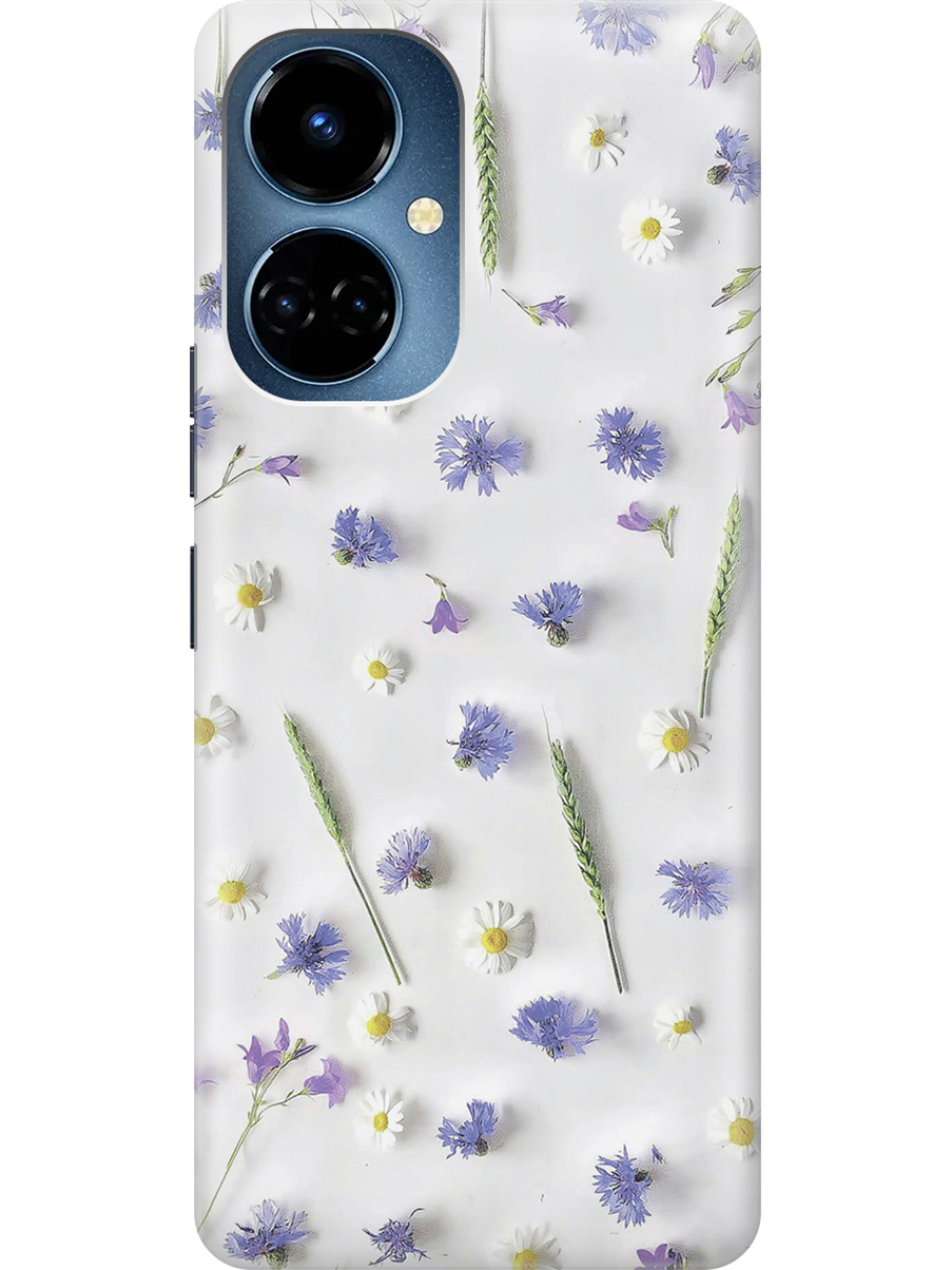 Силиконовый чехол на Tecno Camon 19 / 19 Pro с рисунком "Ромашки и колоски", Белый;зеленый;фиолетовый, 20011878
Силиконовый чехол на Tecno Camon 19 / 19 Pro с рисунком "Ромашки и колоски", Белый;зеленый;фиолетовый, 20011878