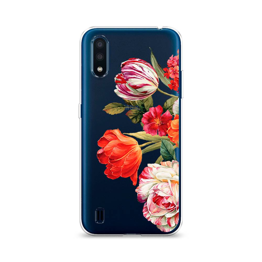 Чехол Awog на Samsung Galaxy M01 / Самсунг M01 "Весенний букет", Красный;розовый;зеленый, 2101150-8
Чехол Awog на Samsung Galaxy M01 / Самсунг M01 "Весенний букет", Красный;розовый;зеленый, 2101150-8