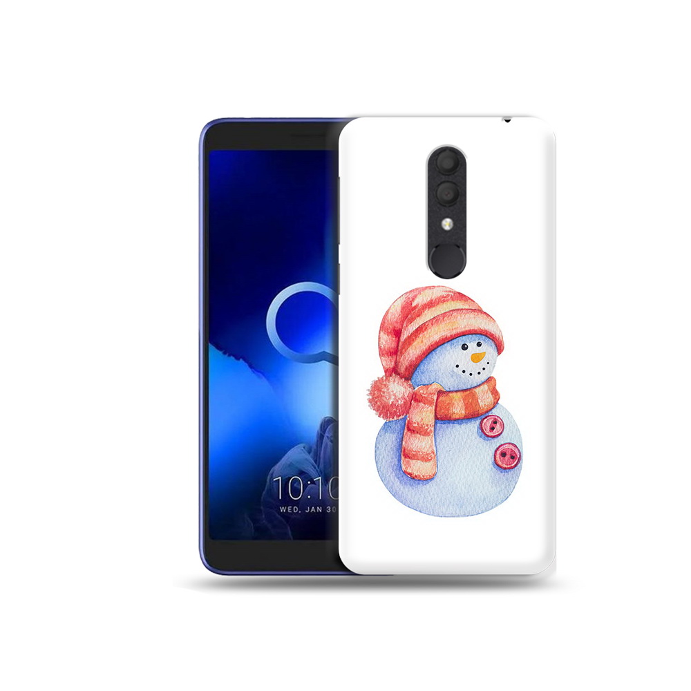 Чехол MyPads Tocco для Alcatel 1X Веселый снеговик (PT133941.659.44), Прозрачный, Tocco
Чехол MyPads Tocco для Alcatel 1X Веселый снеговик (PT133941.659.44), Прозрачный, Tocco