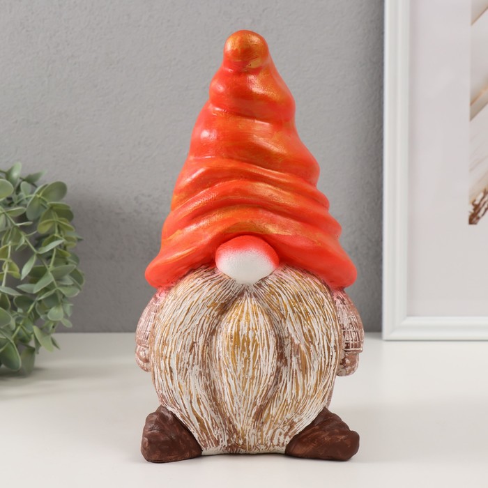 Копилка Гном Эрик 25,5 х 14 х 13 см
Копилка Гном Эрик 25,5 х 14 х 13 см