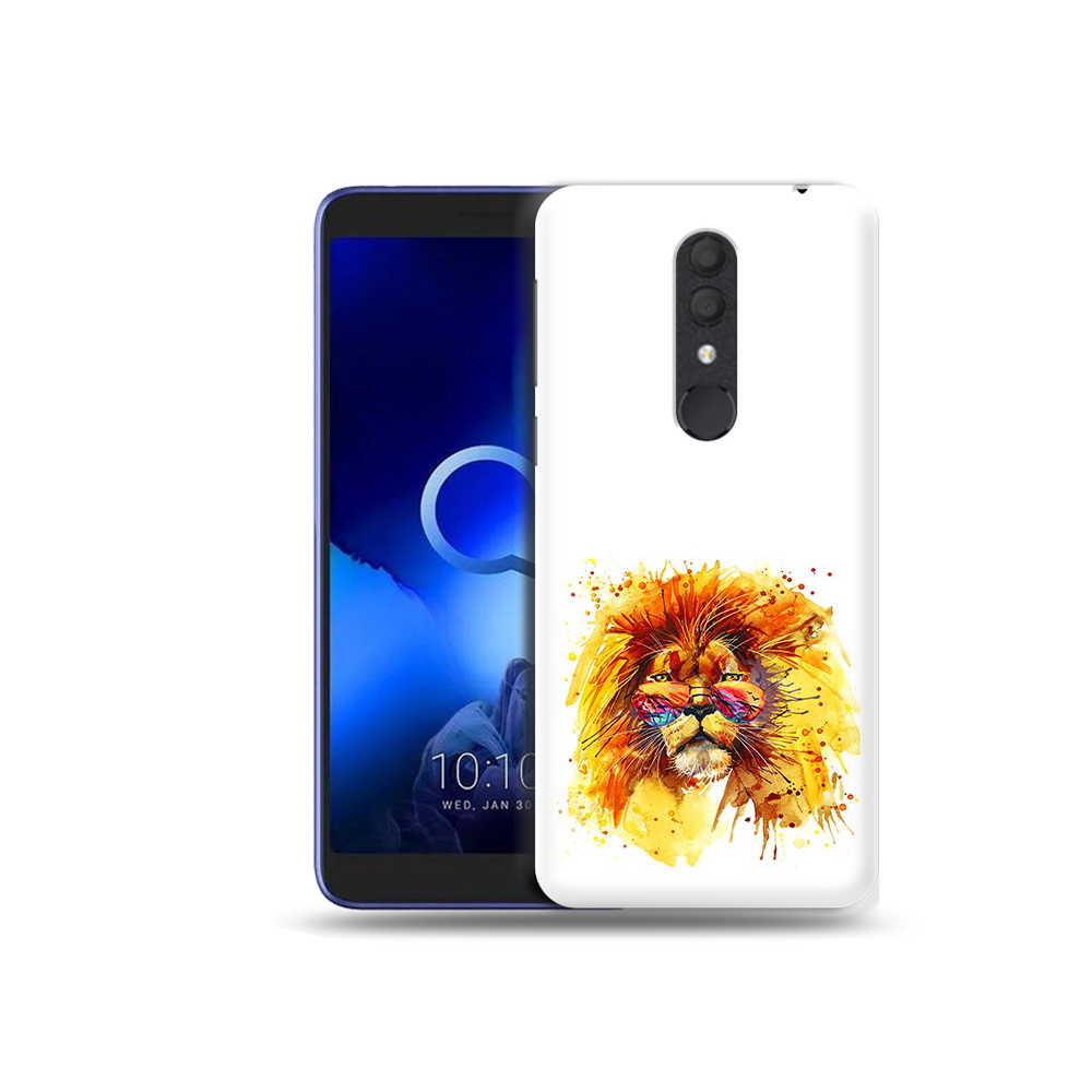 Чехол MyPads Tocco для Alcatel 1X лев в очках (PT133941.659.436), Прозрачный, Tocco
Чехол MyPads Tocco для Alcatel 1X лев в очках (PT133941.659.436), Прозрачный, Tocco