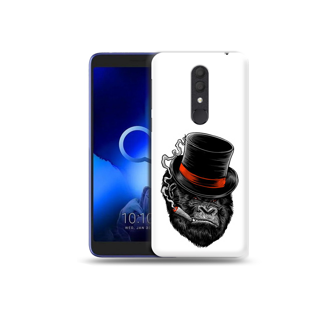 Чехол MyPads Tocco для Alcatel 1X дизайнерская горилла (PT133941.659.431), Прозрачный, Tocco
Чехол MyPads Tocco для Alcatel 1X дизайнерская горилла (PT133941.659.431), Прозрачный, Tocco