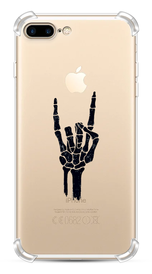 Чехол Awog на Apple iPhone 7 Plus / Айфон 7 Plus "Rock for a skeleton", Разноцветный, 10751-1
Чехол Awog на Apple iPhone 7 Plus / Айфон 7 Plus "Rock for a skeleton", Разноцветный, 10751-1