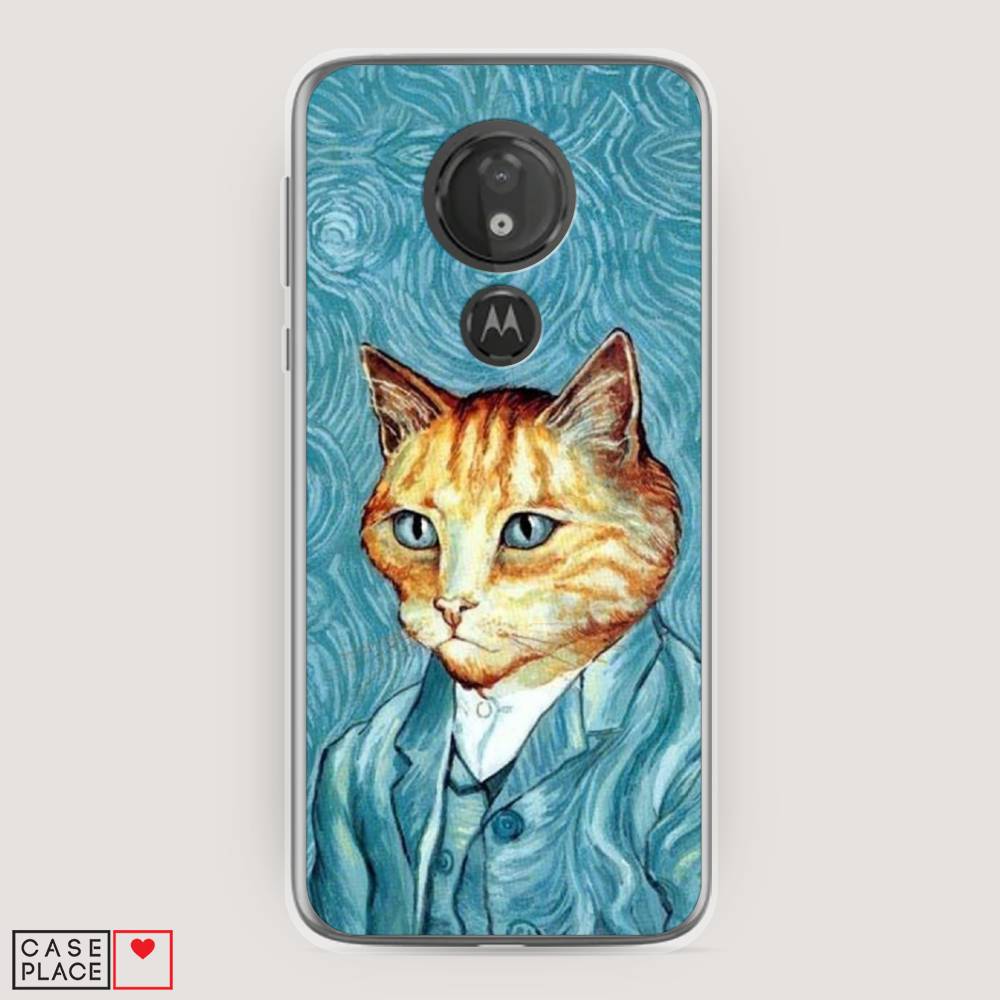 Чехол Awog на Motorola Moto G7 Power / Моторола Мото G7 Power "Кот Ван Гог", Разноцветный, 241350-2
Чехол Awog на Motorola Moto G7 Power / Моторола Мото G7 Power "Кот Ван Гог", Разноцветный, 241350-2