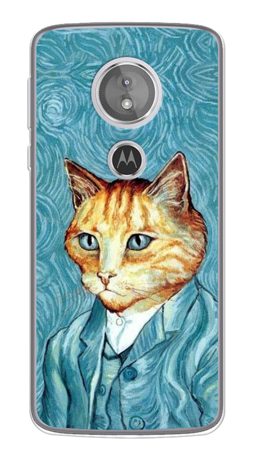 Чехол Awog на Motorola Moto G6 Play / Моторола Мото G6 Плэй "Кот Ван Гог", Разноцветный, 240950-2
Чехол Awog на Motorola Moto G6 Play / Моторола Мото G6 Плэй "Кот Ван Гог", Разноцветный, 240950-2
