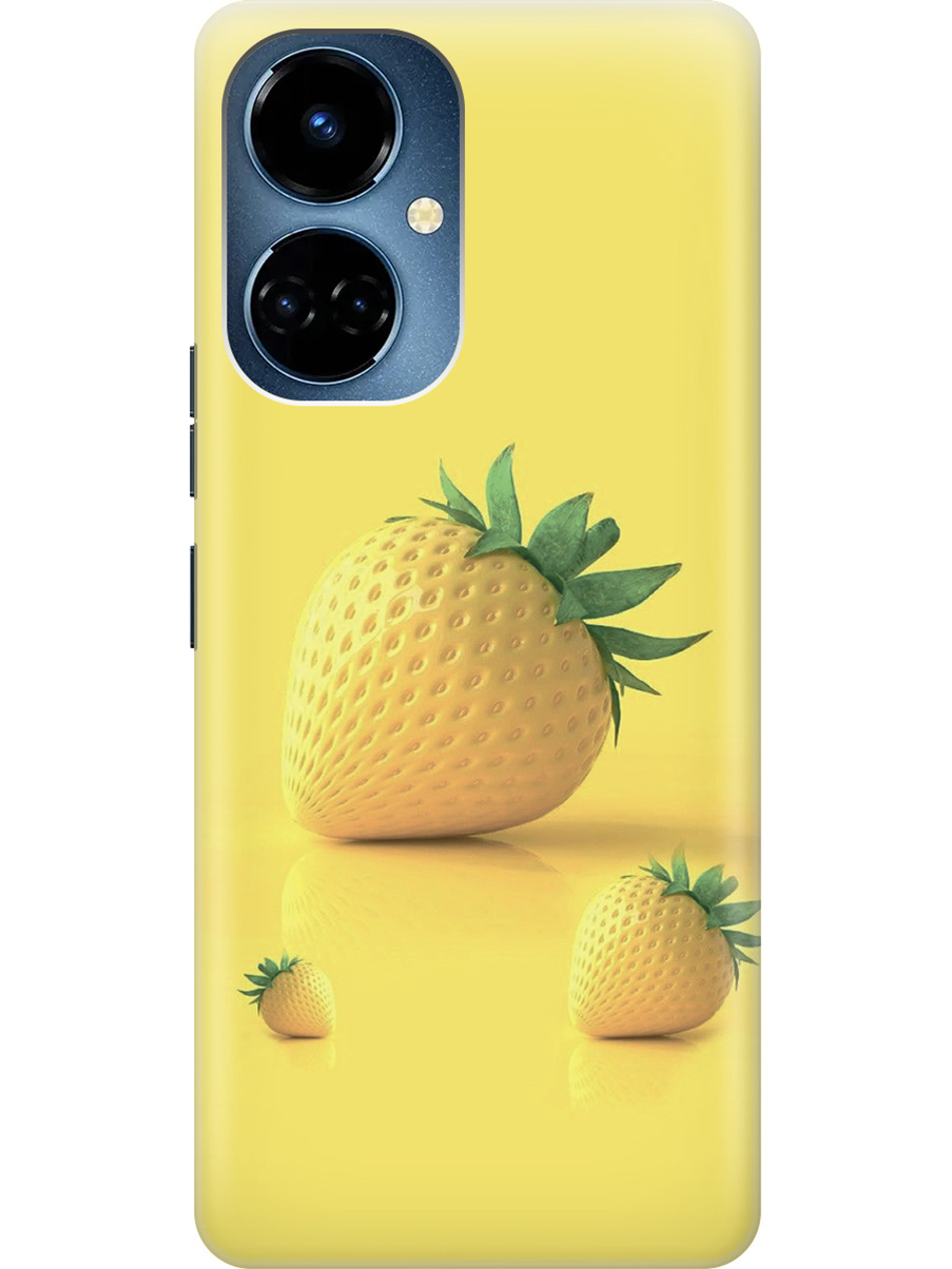 Силиконовый чехол на Tecno Camon 19 / 19 Pro с рисунком "Желтая клубника", Черный, 20011877
Силиконовый чехол на Tecno Camon 19 / 19 Pro с рисунком "Желтая клубника", Черный, 20011877