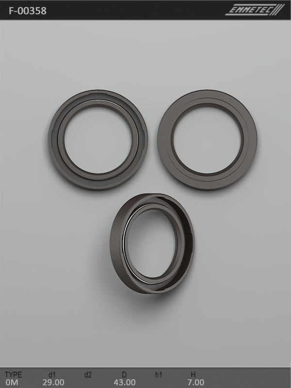Сальник рулевой рейки 29x43x7 (0M) EMMETEC F-00358
Сальник рулевой рейки 29x43x7 (0M) EMMETEC F-00358