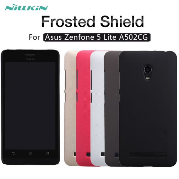 Накладка пластик Nillkin Frosted Shield для Asus Zenfone 5 Lite (ZC600KL) Gold, Золотистый
Накладка пластик Nillkin Frosted Shield для Asus Zenfone 5 Lite (ZC600KL) Gold, Золотистый