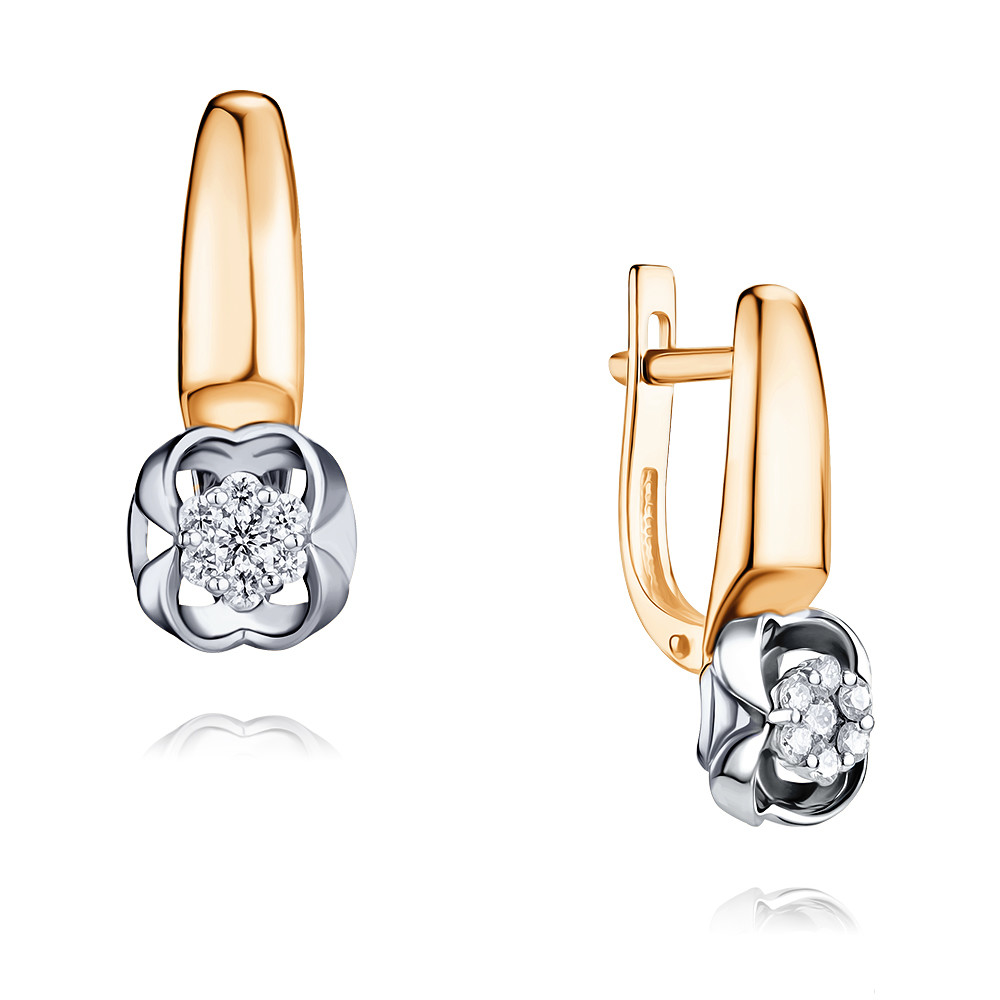 Серьги из красного золота с бриллиантом ADAMAS 24039024/01-А50Д-41, 24039024/01-А50Д-41
Серьги из красного золота с бриллиантом ADAMAS 24039024/01-А50Д-41, 24039024/01-А50Д-41