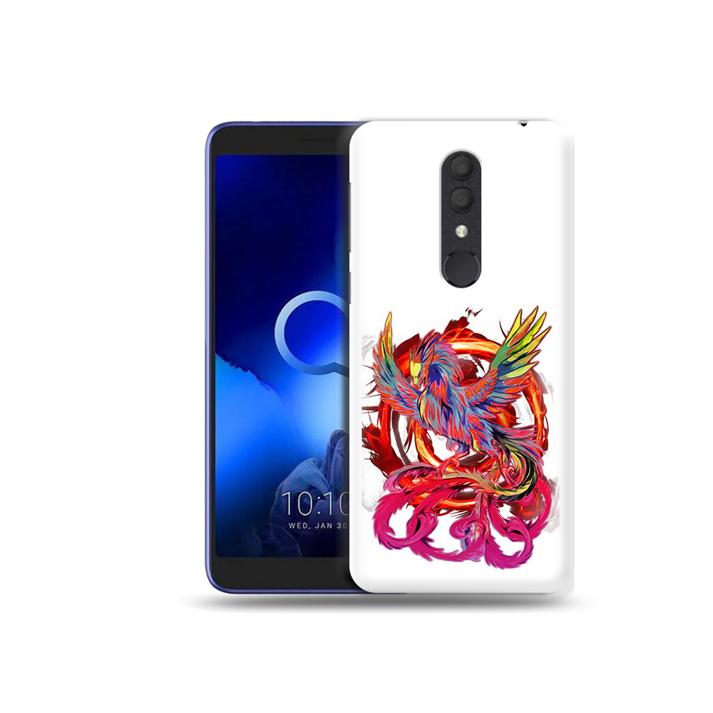 Чехол MyPads Tocco для Alcatel 1X красочный феникс (PT133941.659.414), Прозрачный, Tocco
Чехол MyPads Tocco для Alcatel 1X красочный феникс (PT133941.659.414), Прозрачный, Tocco