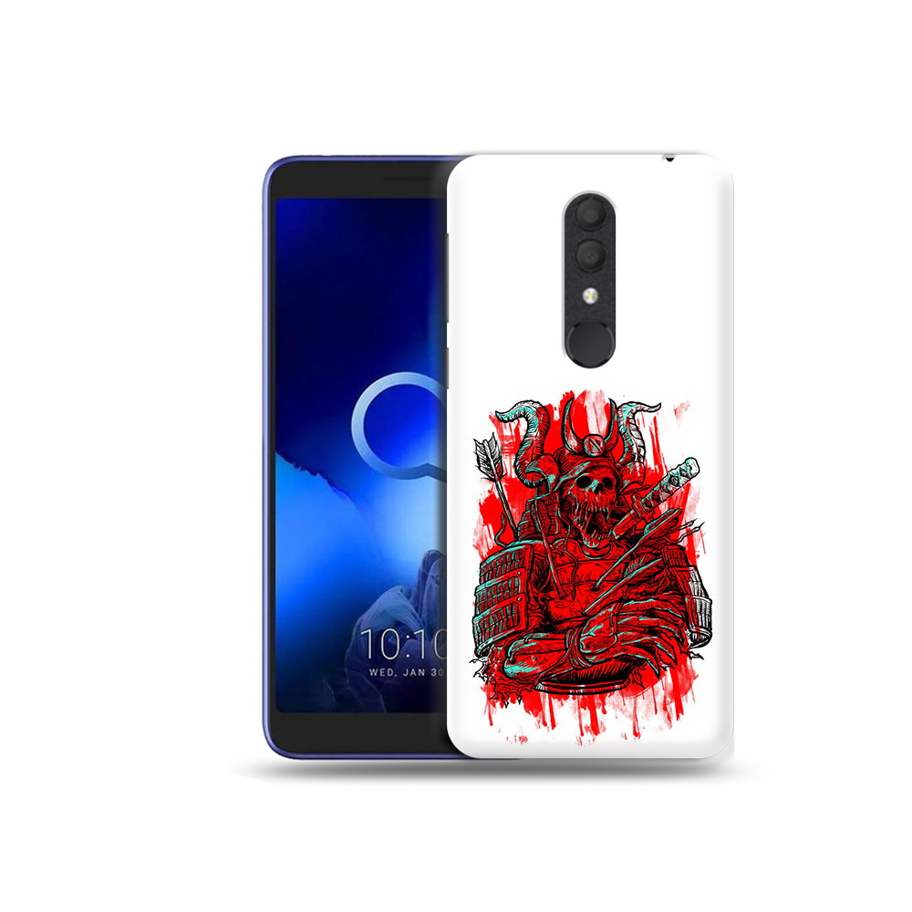 Чехол MyPads Tocco для Alcatel 1X красный скелет воин (PT133941.659.413), Прозрачный, Tocco
Чехол MyPads Tocco для Alcatel 1X красный скелет воин (PT133941.659.413), Прозрачный, Tocco