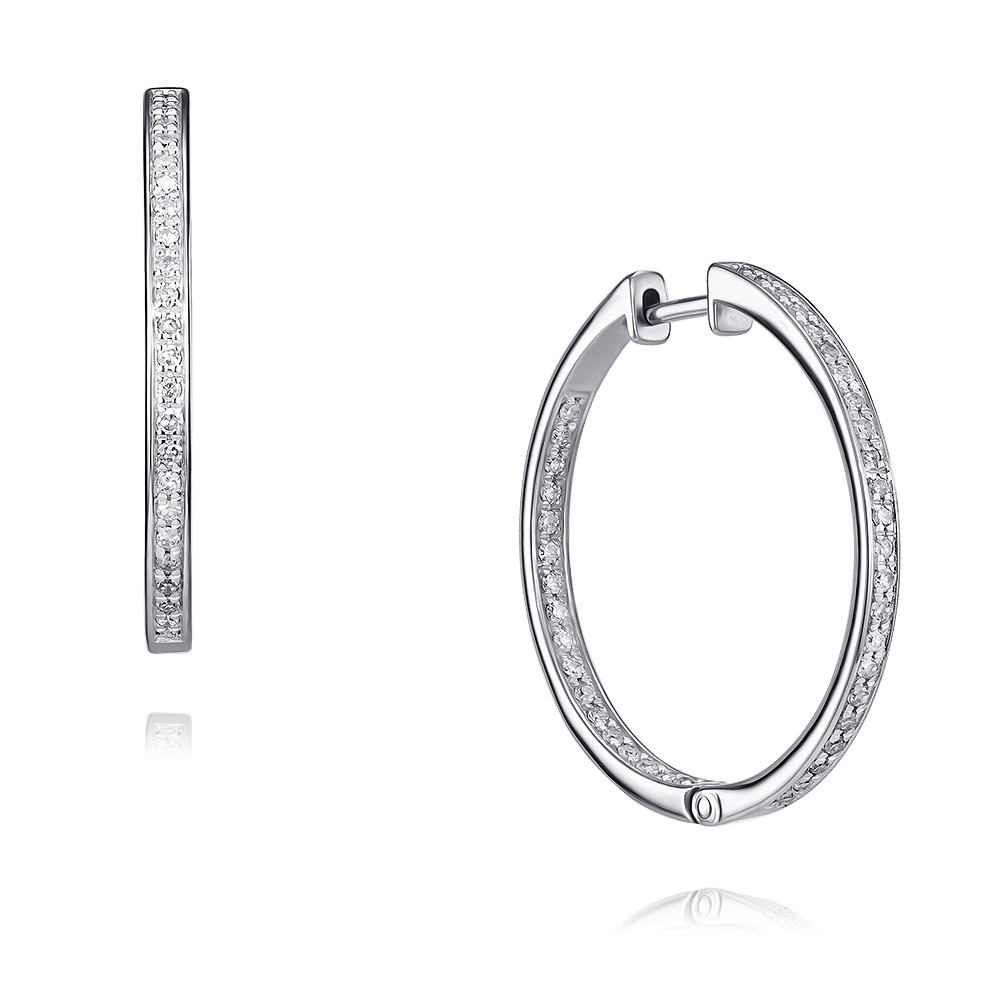 Серьги из белого золота с бриллиантом ADAMAS 24038995/01-А511Д-41, 24038995/01-А511Д-41
Серьги из белого золота с бриллиантом ADAMAS 24038995/01-А511Д-41, 24038995/01-А511Д-41