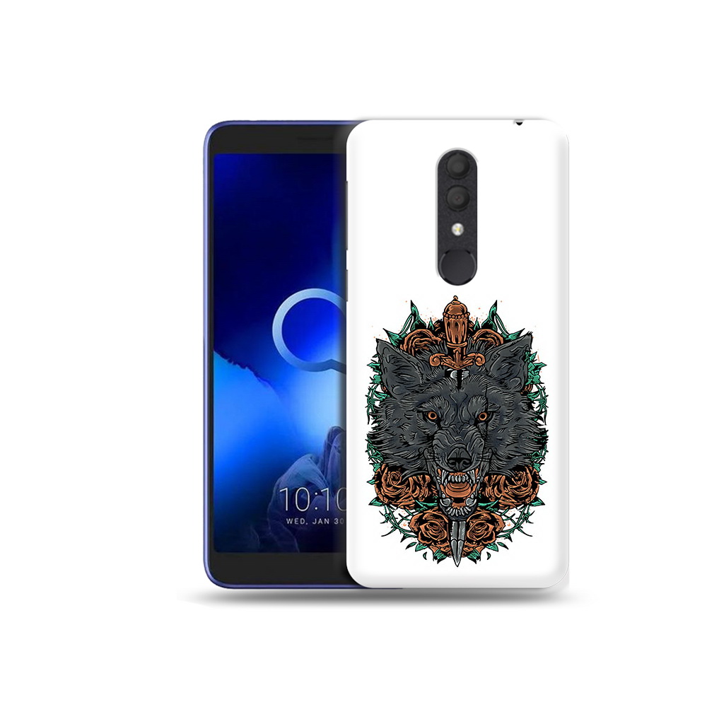 Чехол MyPads Tocco для Alcatel 1X красивый злой волк (PT133941.659.409), Прозрачный, Tocco
Чехол MyPads Tocco для Alcatel 1X красивый злой волк (PT133941.659.409), Прозрачный, Tocco