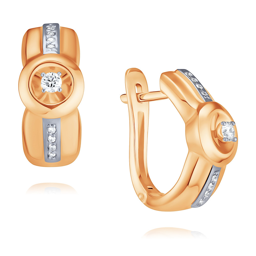 Серьги из красного золота с бриллиантом ADAMAS 24038987/01-А50Д-41, 24038987/01-А50Д-41
Серьги из красного золота с бриллиантом ADAMAS 24038987/01-А50Д-41, 24038987/01-А50Д-41