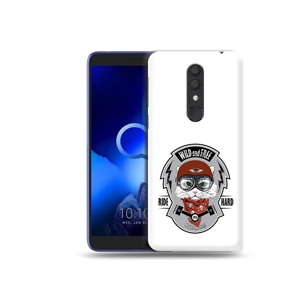 Чехол MyPads Tocco для Alcatel 1X кошка в шлеме (PT133941.659.404), Прозрачный, Tocco
Чехол MyPads Tocco для Alcatel 1X кошка в шлеме (PT133941.659.404), Прозрачный, Tocco