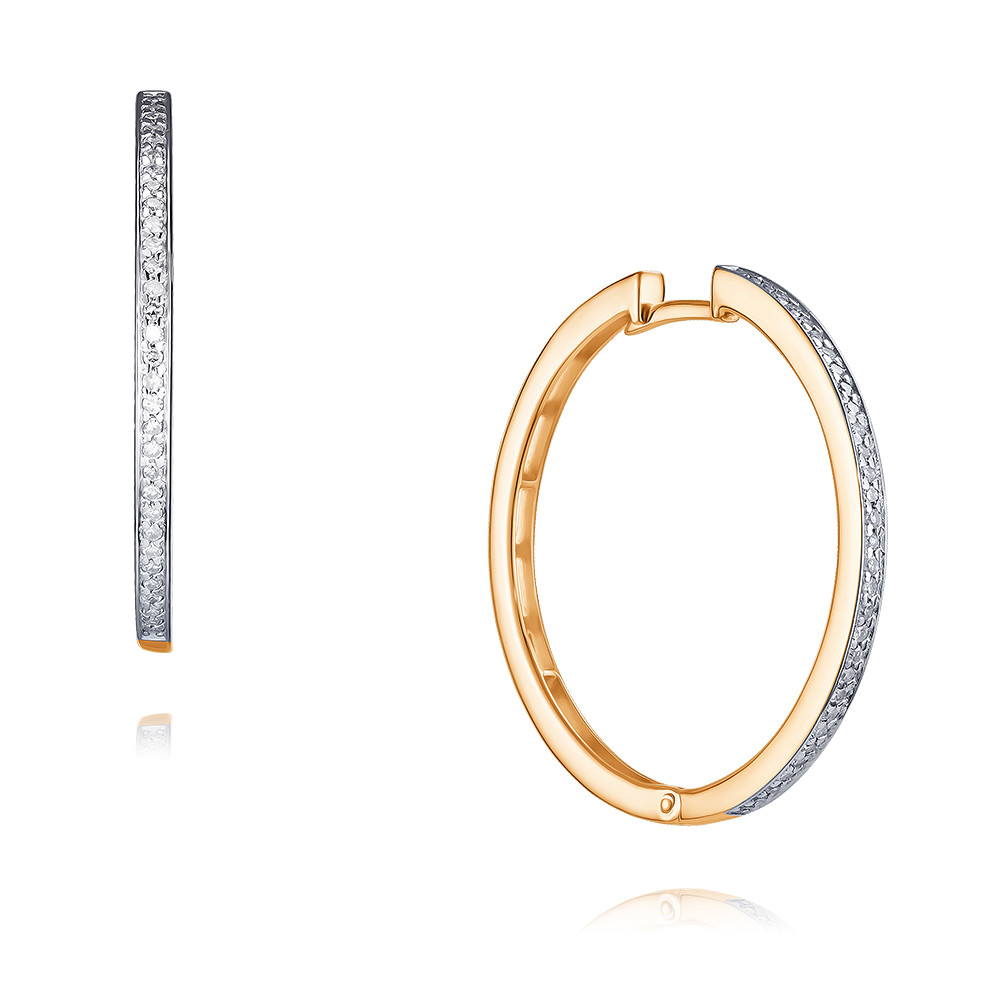 Серьги из красного золота с бриллиантом ADAMAS 24038989/01-А50Д-41, 24038989/01-А50Д-41
Серьги из красного золота с бриллиантом ADAMAS 24038989/01-А50Д-41, 24038989/01-А50Д-41