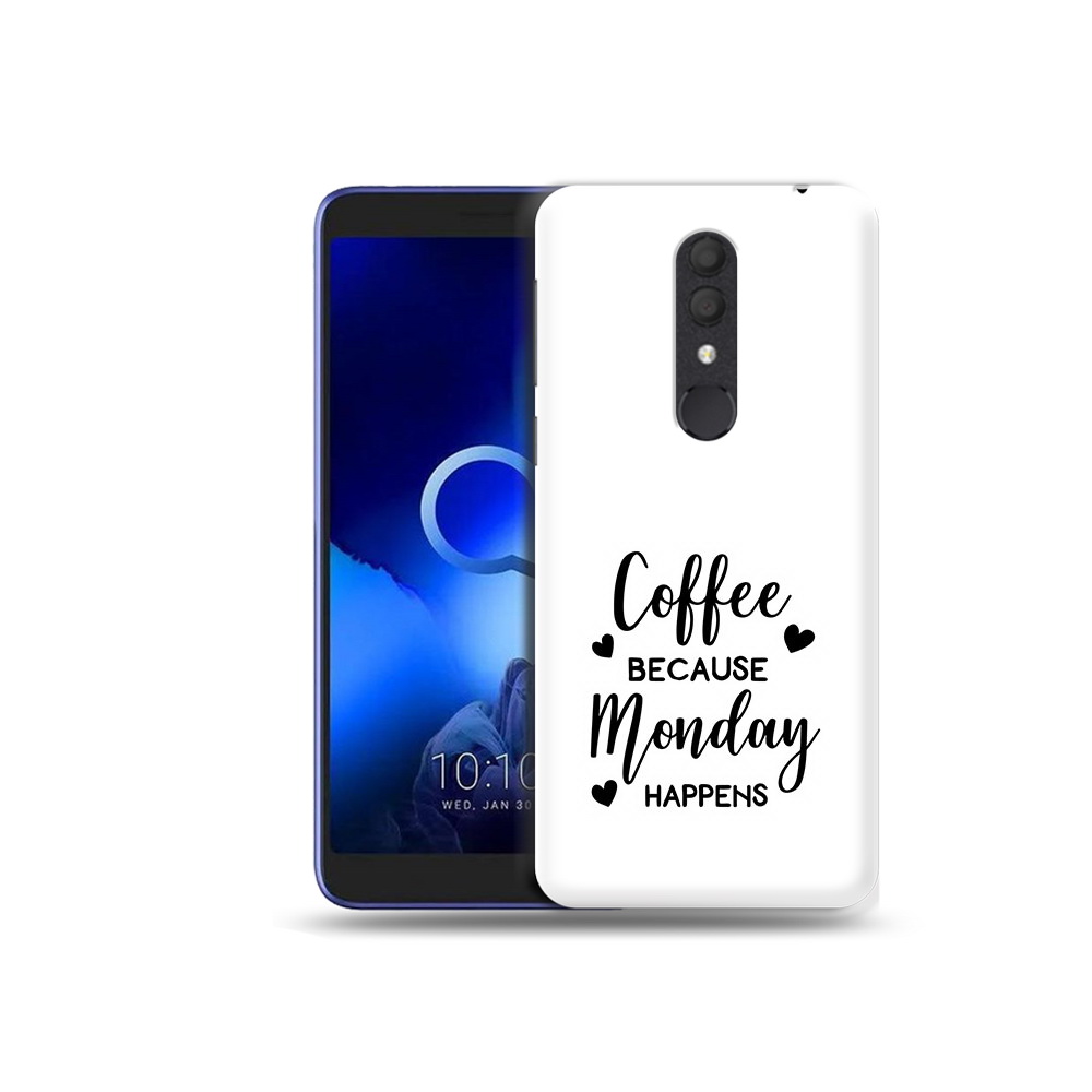 Чехол MyPads Tocco для Alcatel 1X кофе и понедельник стал счастливым (PT133941.659.402), Прозрачный, Tocco
Чехол MyPads Tocco для Alcatel 1X кофе и понедельник стал счастливым (PT133941.659.402), Прозрачный, Tocco