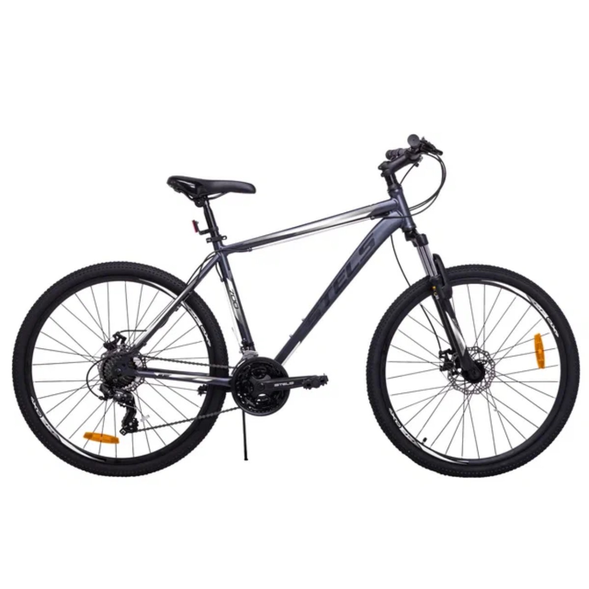 Велосипед Stels Navigator 700 MD 27.5" Z010 рама 19" 2024 года серый-черный, Navigator 700 MD
Велосипед Stels Navigator 700 MD 27.5" Z010 рама 19" 2024 года серый-черный, Navigator 700 MD