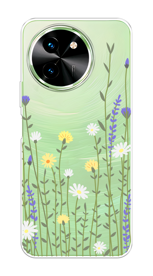 Чехол на Vivo T3x/Y38 5G "Ромашка и лаванда", Зеленый;желтый;прозрачный, 2610650-1
Чехол на Vivo T3x/Y38 5G "Ромашка и лаванда", Зеленый;желтый;прозрачный, 2610650-1