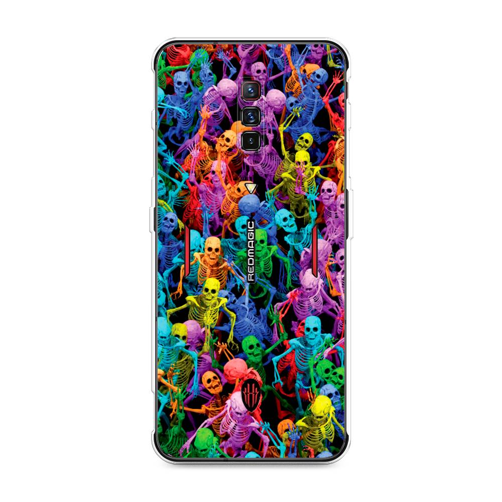Чехол на ZTE Nubia Red Magic 6 "Вечеринка скелетов", Фиолетовый;желтый;оранжевый, 135150-6
Чехол на ZTE Nubia Red Magic 6 "Вечеринка скелетов", Фиолетовый;желтый;оранжевый, 135150-6