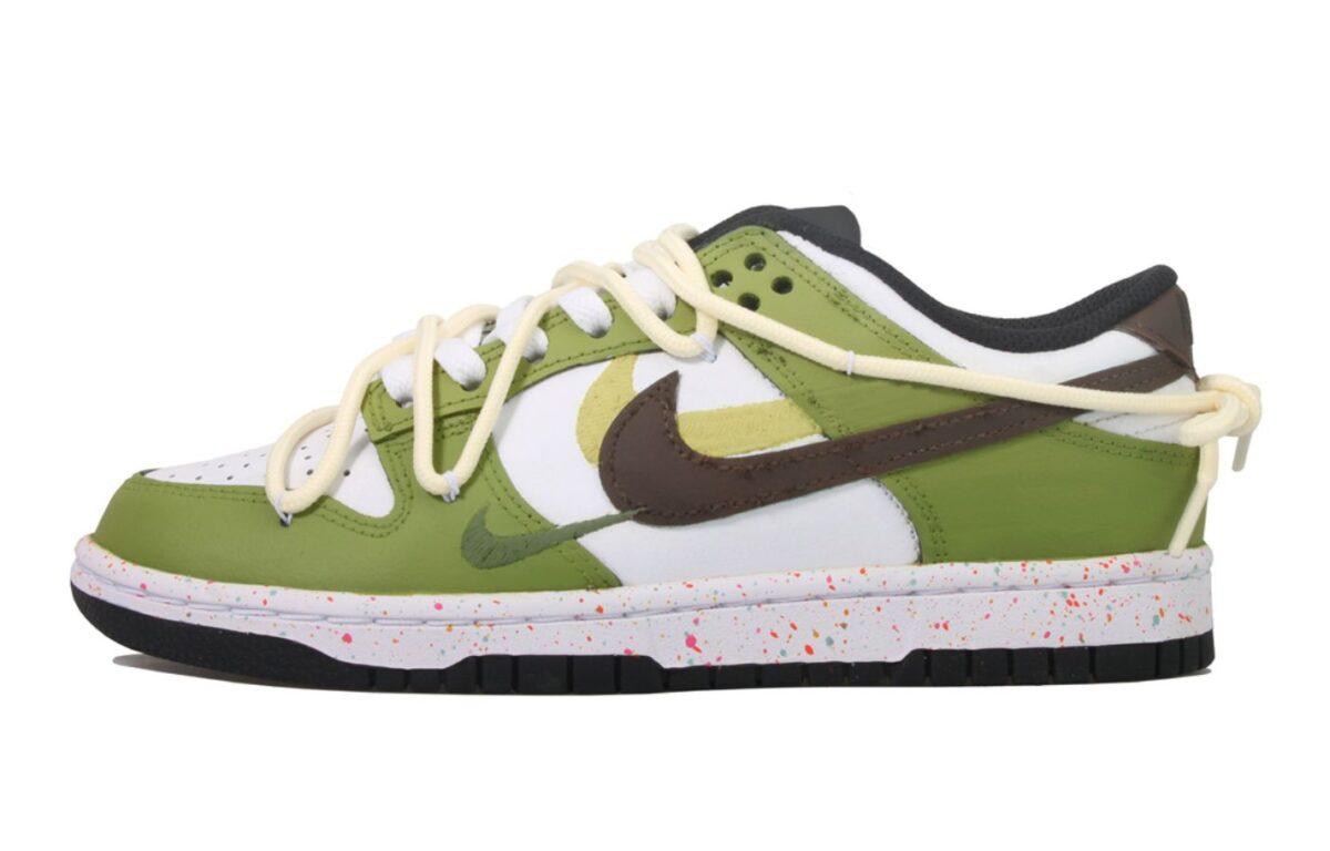 Кеды унисекс Nike Dunk Low Multi-Colon Swoosh зеленые 36 EU, Зеленый, Dunk Low Multi-Colon Swoosh
Кеды унисекс Nike Dunk Low Multi-Colon Swoosh зеленые 36 EU, Зеленый, Dunk Low Multi-Colon Swoosh