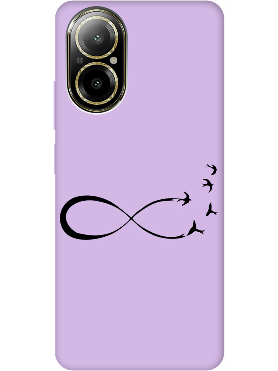 Силиконовый чехол на Realme C67 с рисунком "Infinity" Soft Touch сиреневый, Фиолетовый;черный, 20012145
Силиконовый чехол на Realme C67 с рисунком "Infinity" Soft Touch сиреневый, Фиолетовый;черный, 20012145