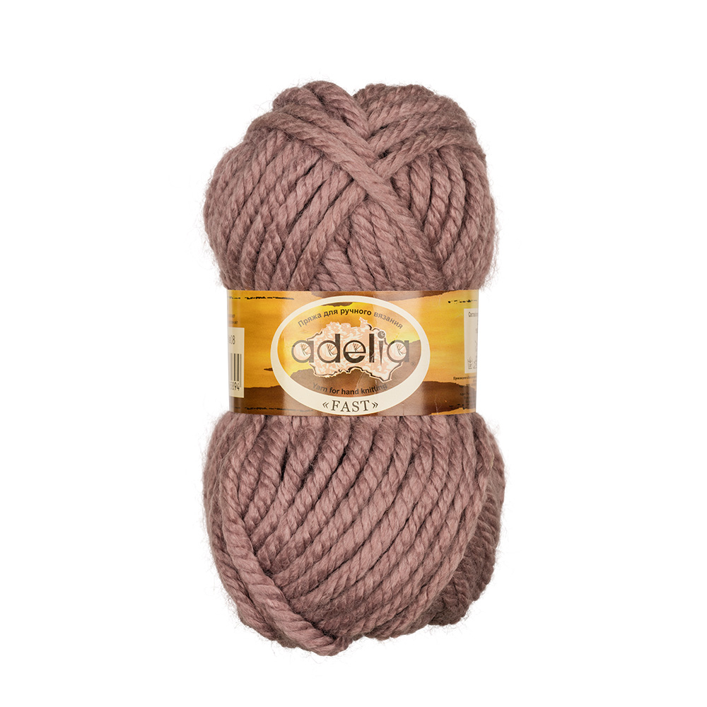 Пряжа Adelia Fast 3 шт. по 150 г. набор, 78% акрил, 22% шерсть 45 м №08 коричневый, FAST
Пряжа Adelia Fast 3 шт. по 150 г. набор, 78% акрил, 22% шерсть 45 м №08 коричневый, FAST