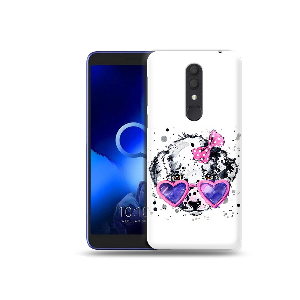 Чехол MyPads Tocco для Alcatel 1X долматинец в очках (PT133941.659.337), Прозрачный, Tocco
Чехол MyPads Tocco для Alcatel 1X долматинец в очках (PT133941.659.337), Прозрачный, Tocco