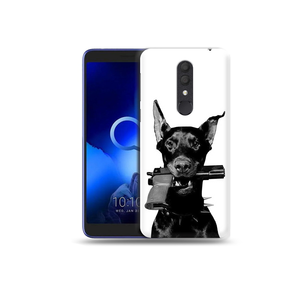 Чехол MyPads Tocco для Alcatel 1X доберман с пистолетом (PT133941.659.331), Прозрачный, Tocco
Чехол MyPads Tocco для Alcatel 1X доберман с пистолетом (PT133941.659.331), Прозрачный, Tocco