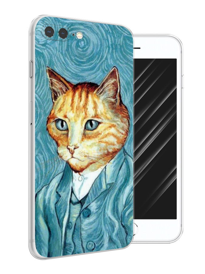 Чехол Awog на Apple iPhone 7 Plus / Айфон 7 Plus "Кот Ван Гог", Разноцветный, 10750-2
Чехол Awog на Apple iPhone 7 Plus / Айфон 7 Plus "Кот Ван Гог", Разноцветный, 10750-2