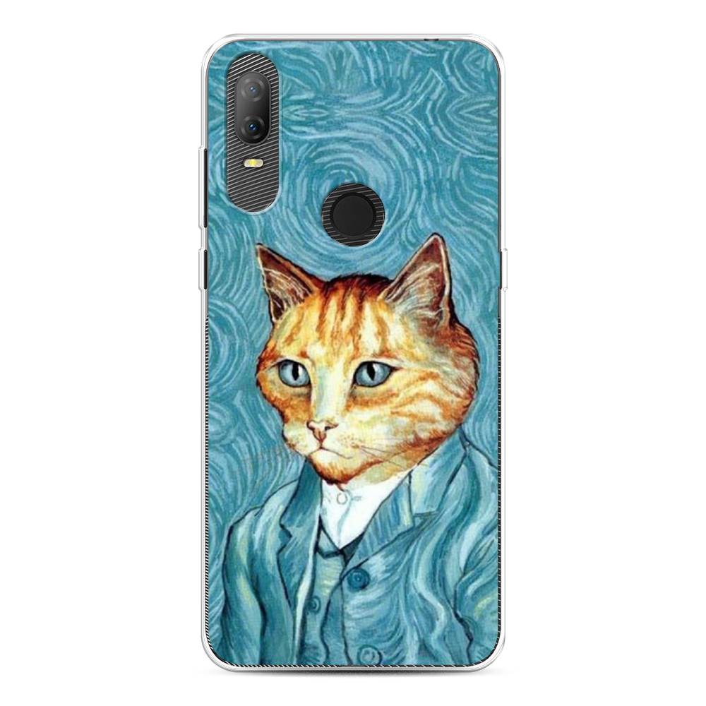 Чехол Awog на Alcatel 1V (2020) 5007U / Алкатель 1V (2020) 5007U "Кот Ван Гог", 170950-2
Чехол Awog на Alcatel 1V (2020) 5007U / Алкатель 1V (2020) 5007U "Кот Ван Гог", 170950-2